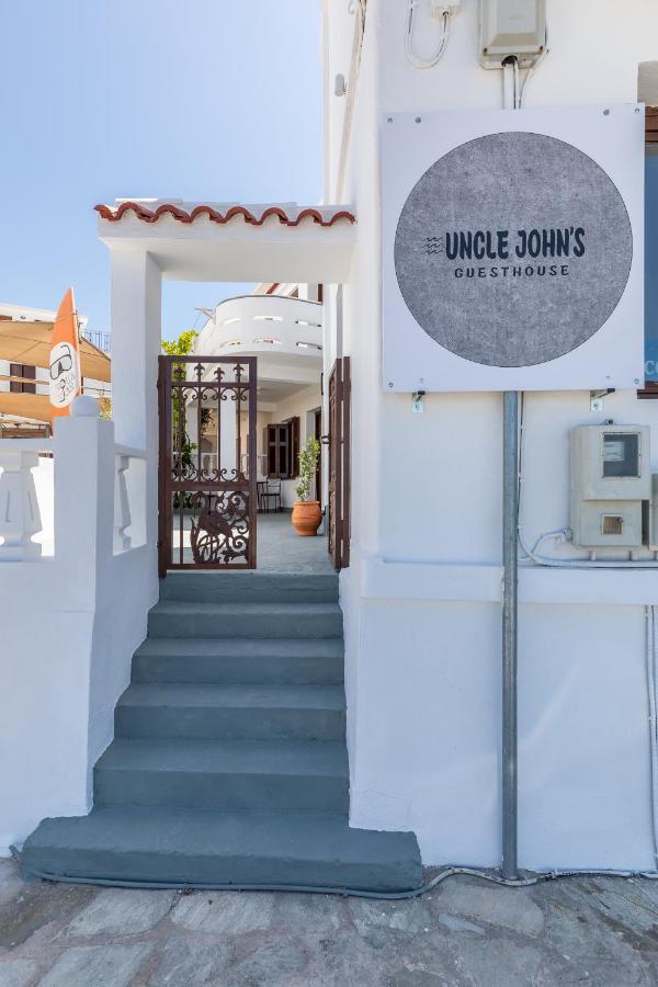 Uncle John'S Guesthouse سكوبيلوس تاون المظهر الخارجي الصورة