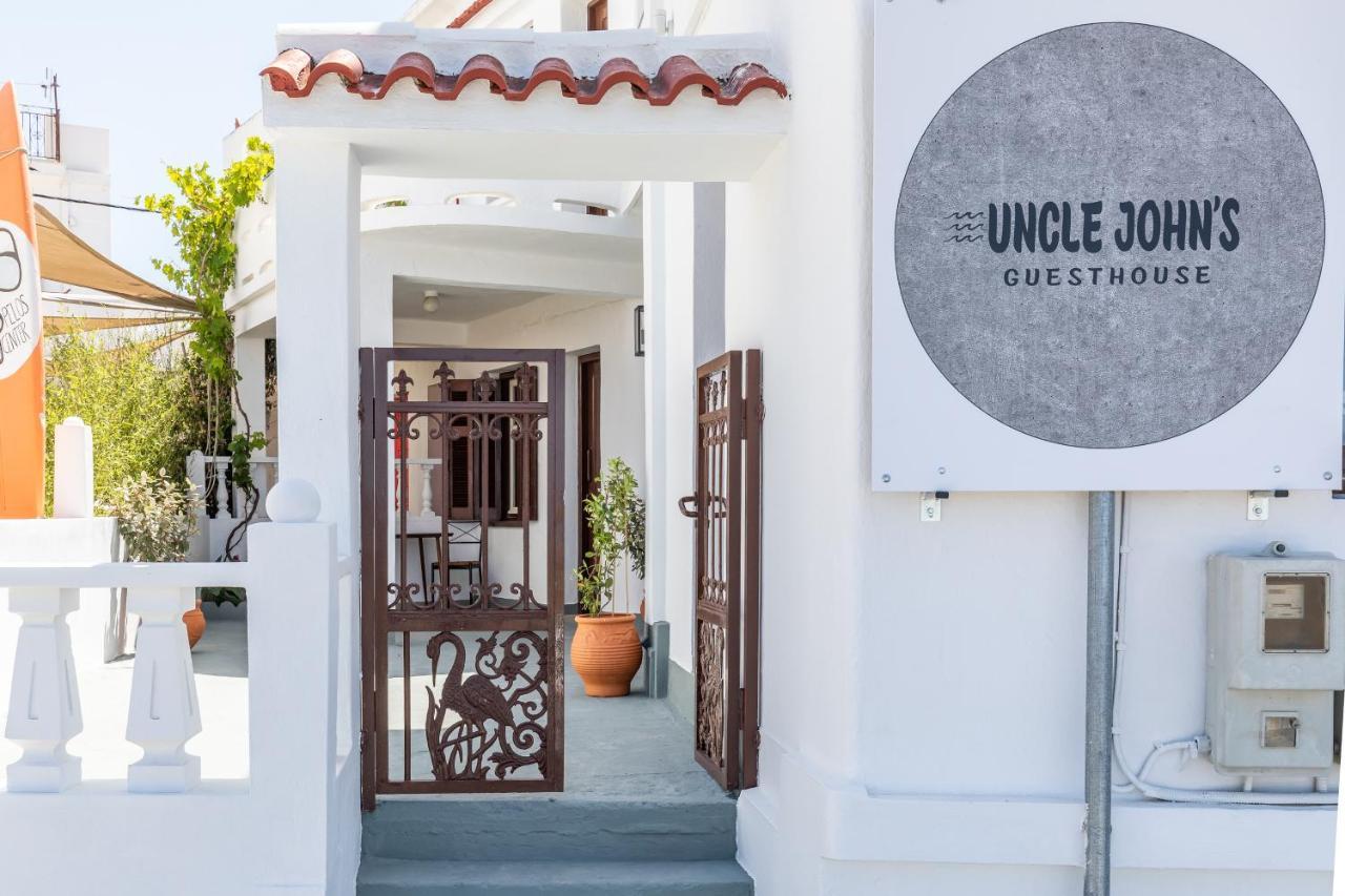 Uncle John'S Guesthouse سكوبيلوس تاون المظهر الخارجي الصورة